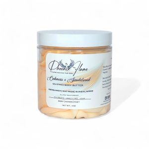 Oak moss Sandalwood Body Butter