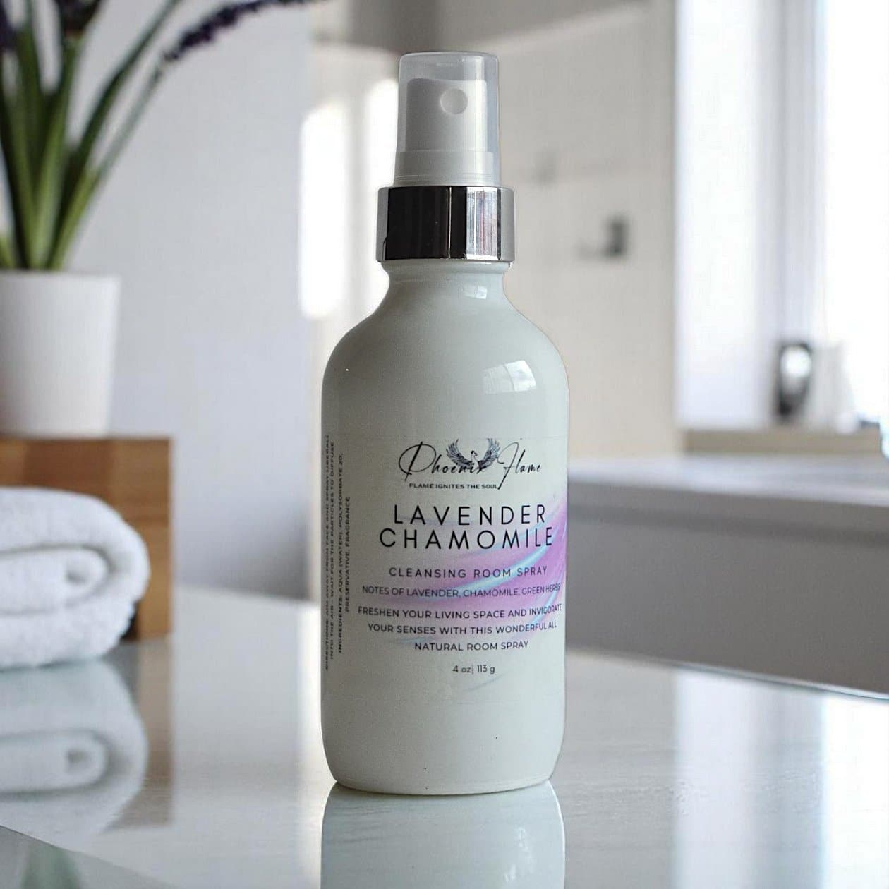 Lavender Chamomile Room Spray - Image 3