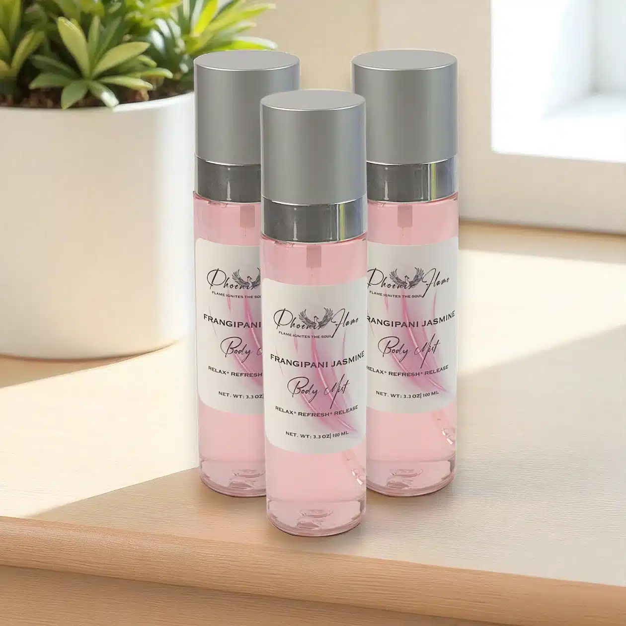 Frangipani Jasmine Body Mist - Image 3
