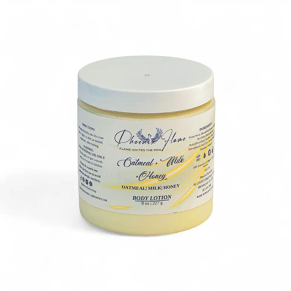 Oatmeal Milk & Honey Lotion