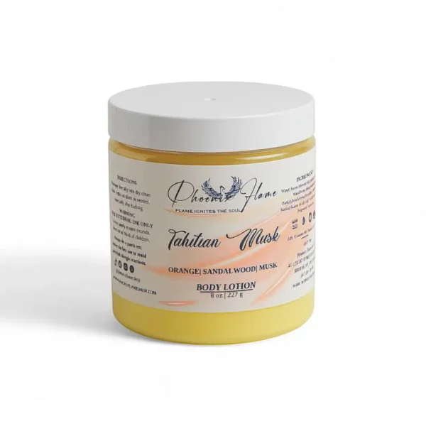 Tahitian Musk Body Lotion - Sensual Exotic Moisturizer